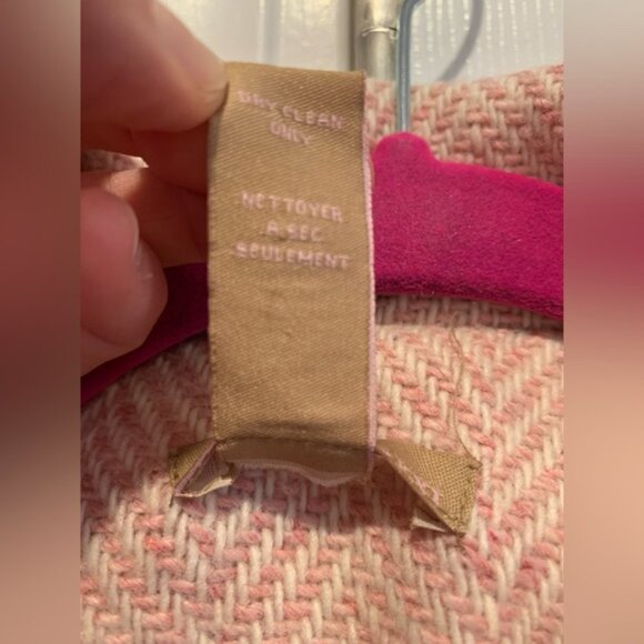 Forever 21 Dusty Pink Wool Coat - Picture 6 of 14